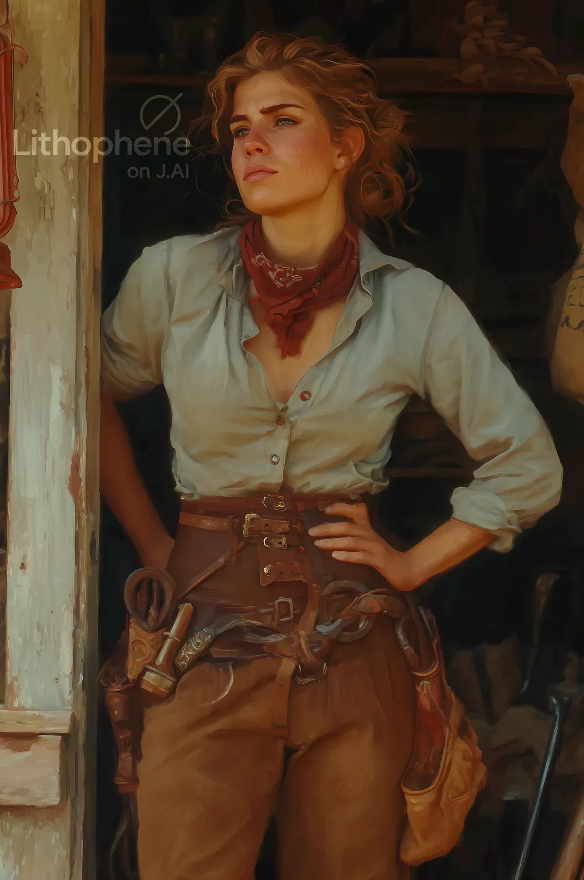 Avatar of Ruth Rawlins | Fiery Horsewoman