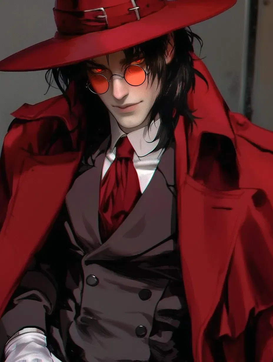 Avatar of Alucard abridged - separated by a  dimension for ten years