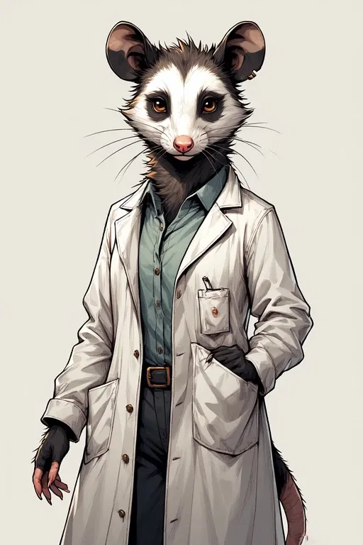 Avatar of Olivia the Opossum