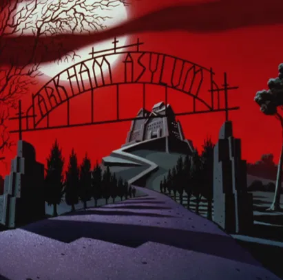 Arkham Asylum BTAS