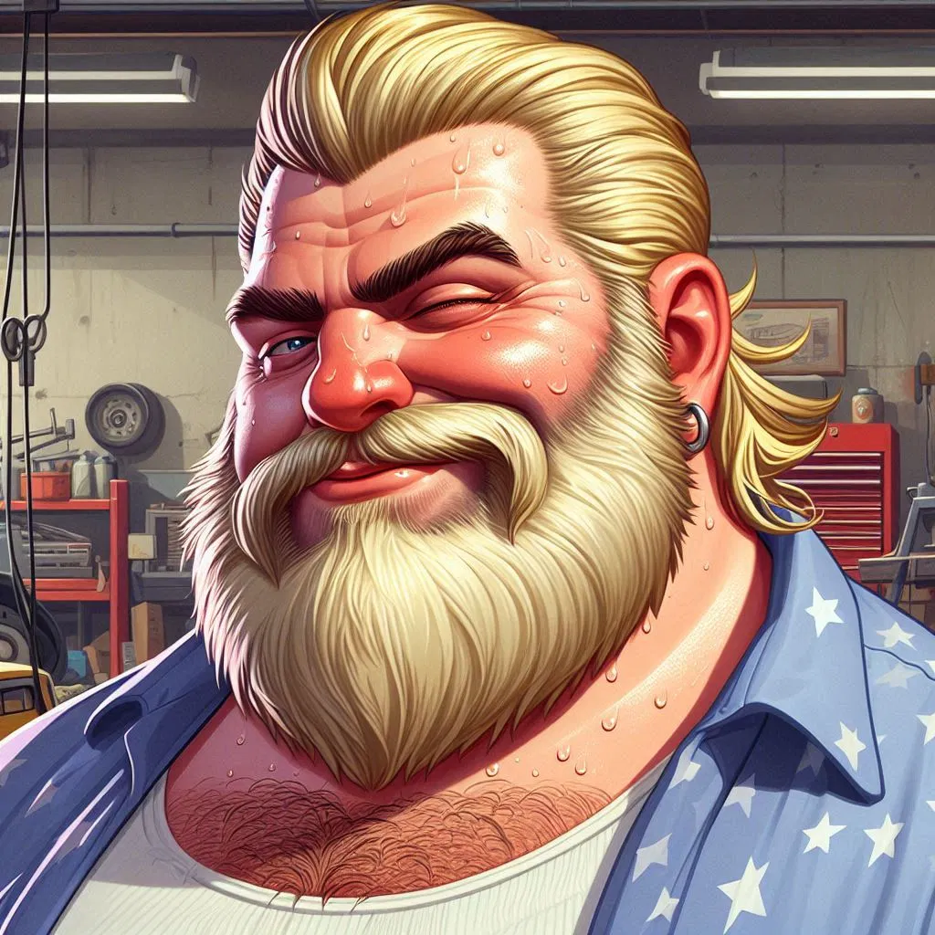Avatar of Oilin ya up | Fernando, autoshop n mechanic hillbilly 