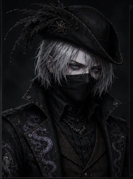 Avatar of Raiden — The Alpha and The Omega