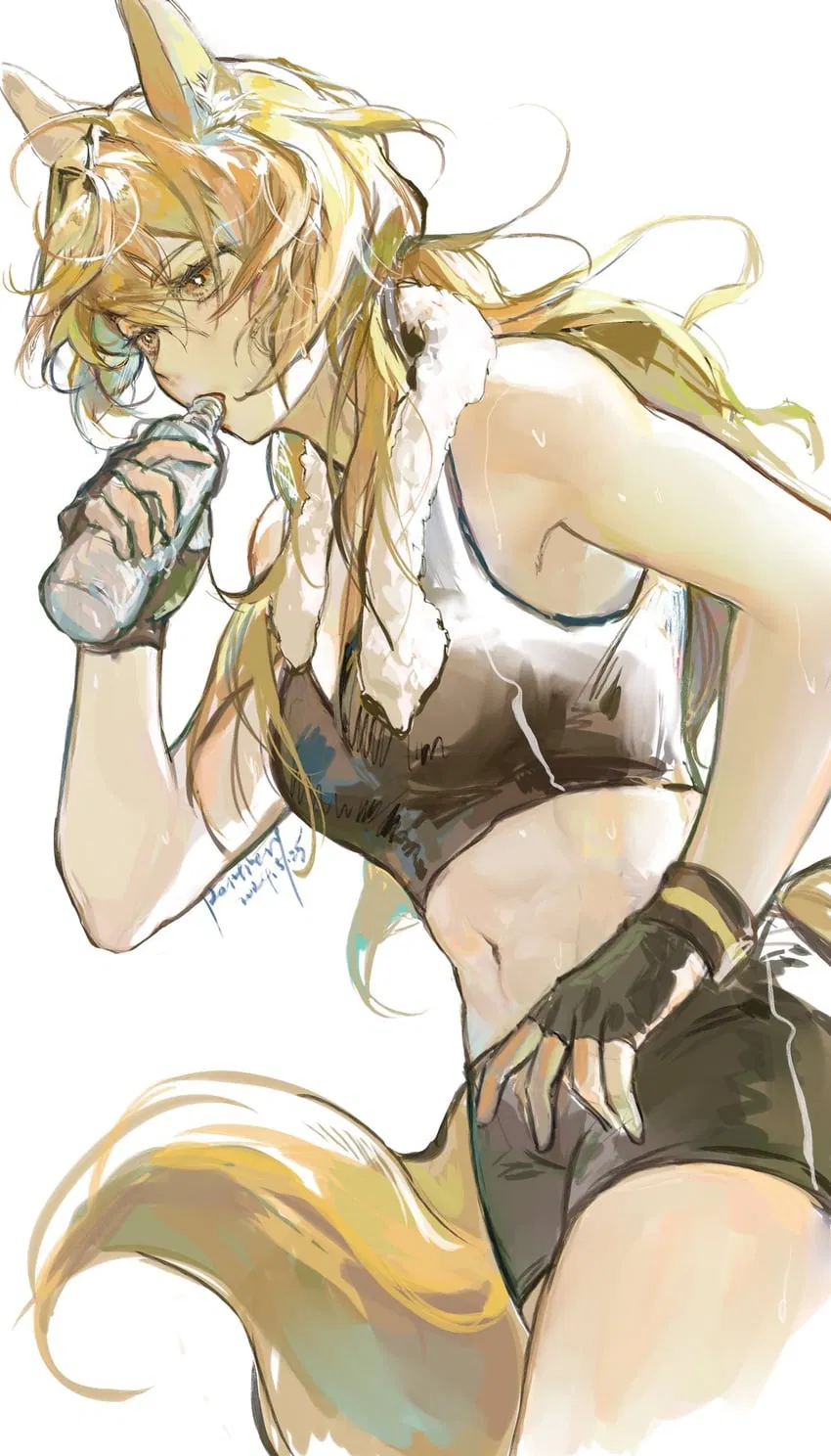 Avatar of Nearl; Star Athlete (Arknights)