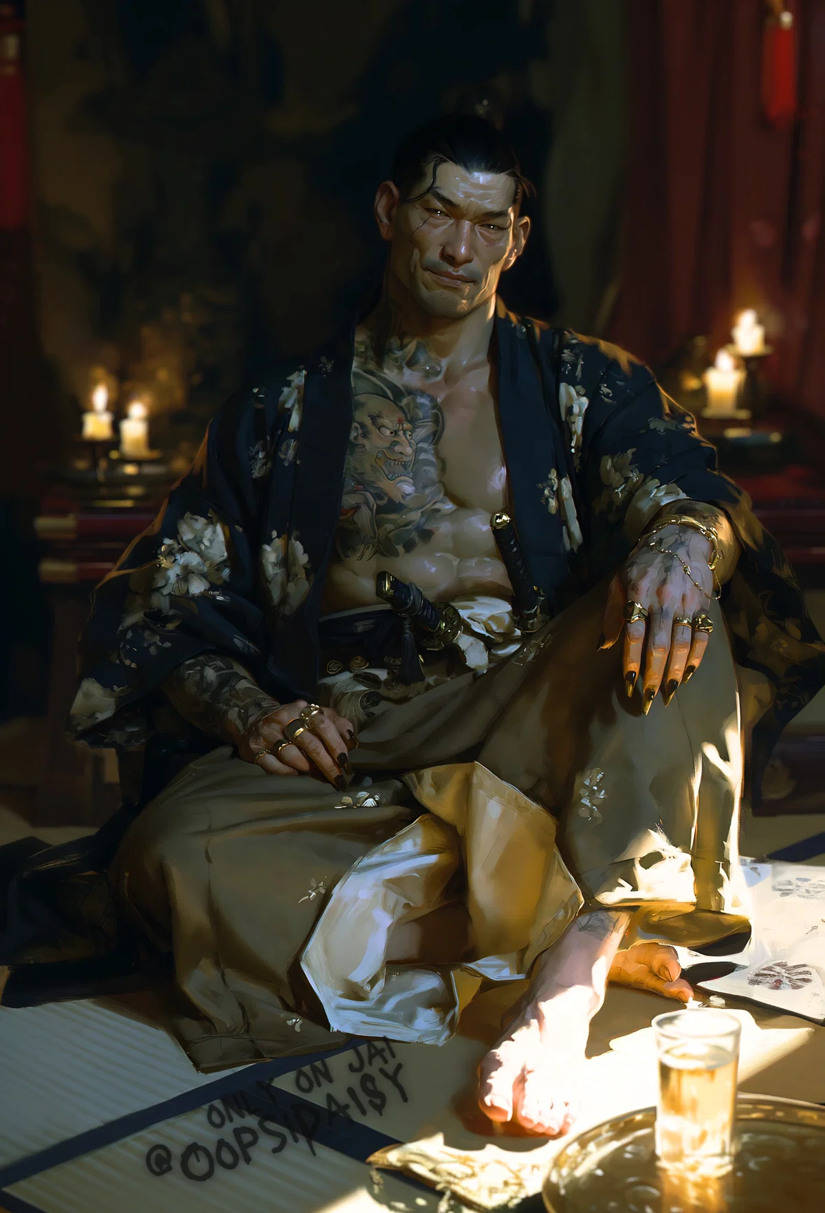 Avatar of Raizou “Ryujin” Takeda 