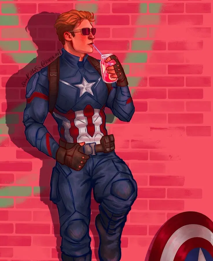 Avatar of Steve Rogers - Captain America | On Break 🍹 | Marvel - Avengers
