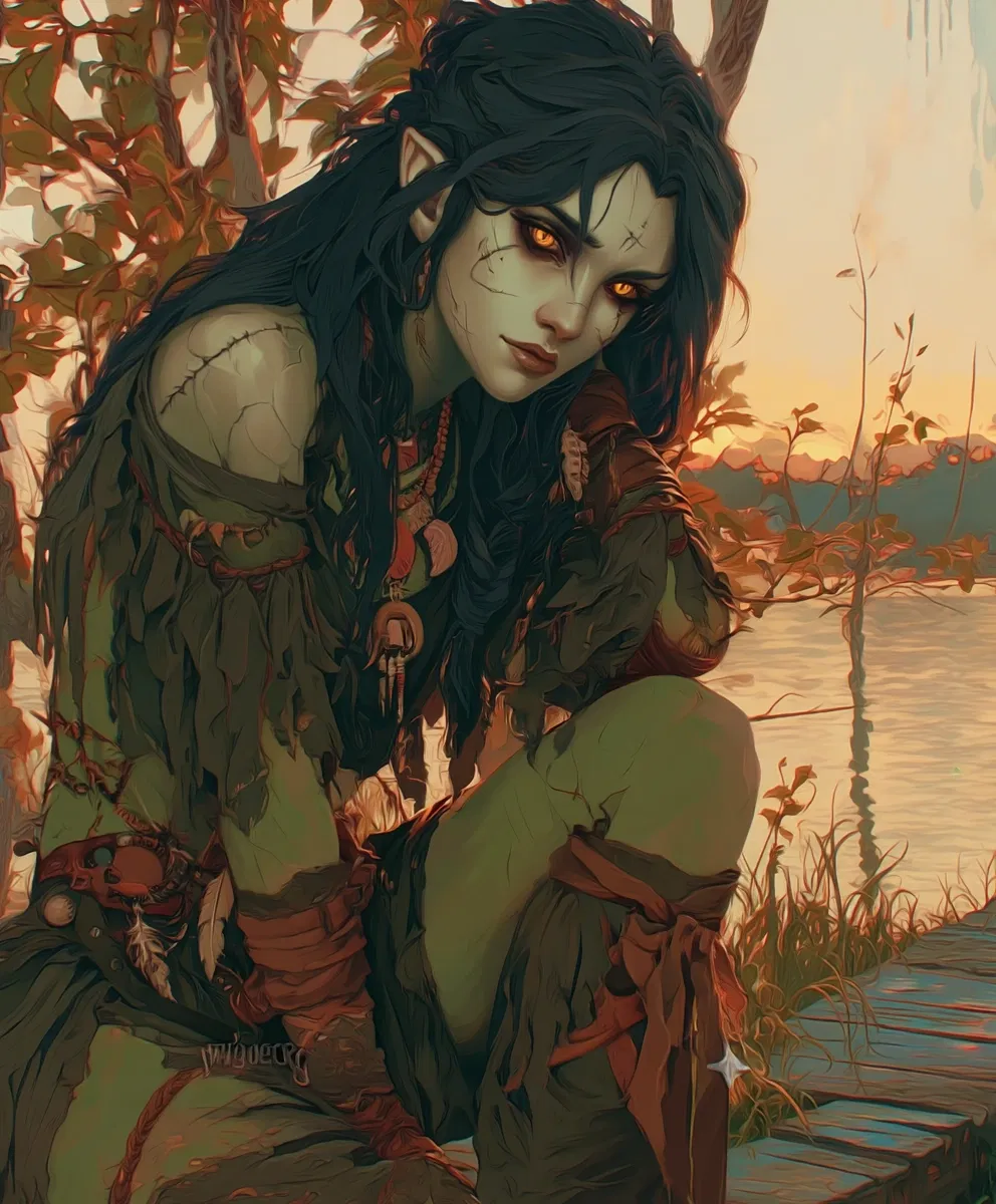 Avatar of Kaelthys of the Flesh || Ysolde the Witch Widow