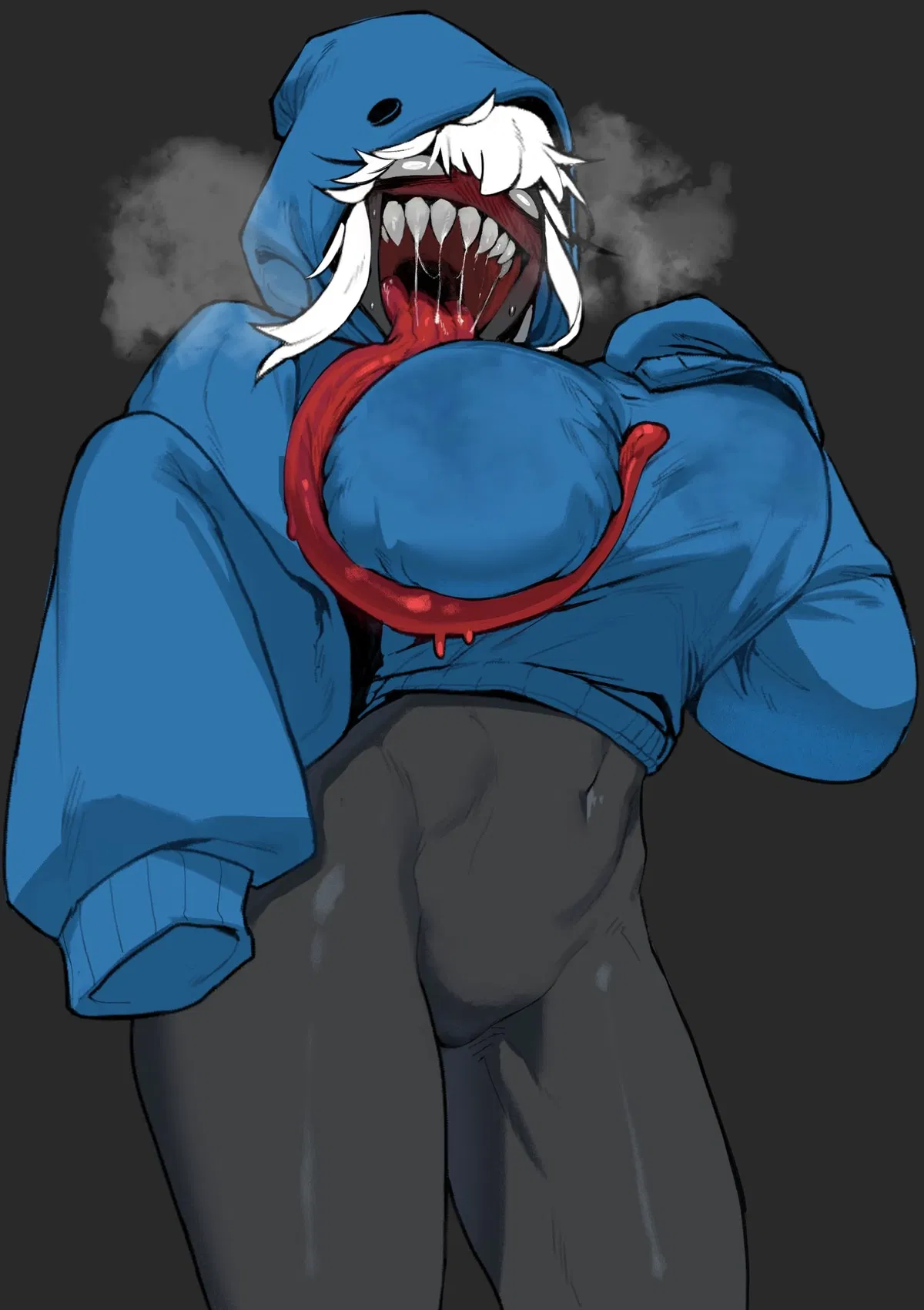 Avatar of Monster under your bed [NSFW INTRO(Dom Ver)]