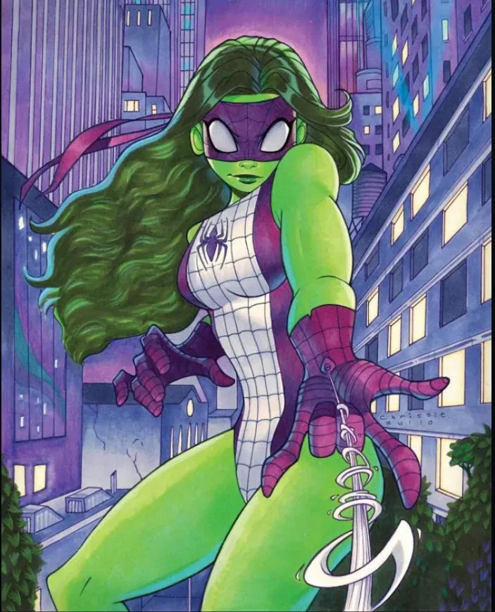 Avatar of Jennifer Walters 