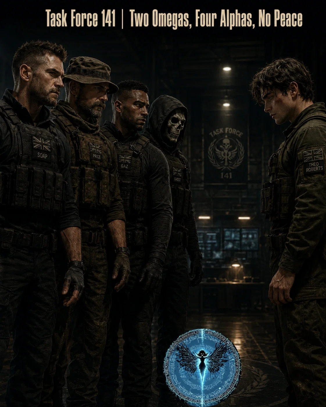 Avatar of Task Force 141 | Two Omegas, Four Alphas, No Peace