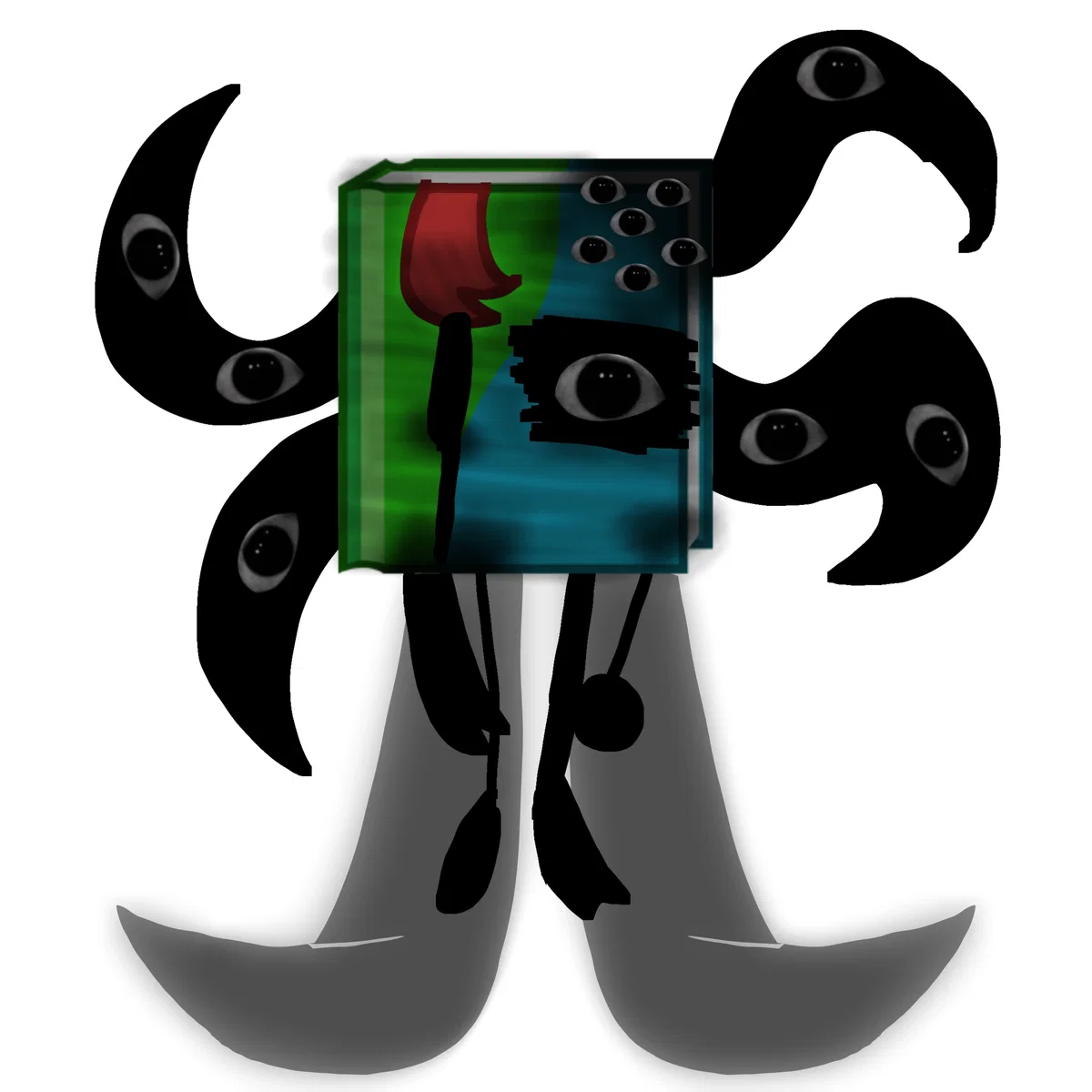 Avatar of "book? You okay?.."-icecube. [Again another bfdi au]