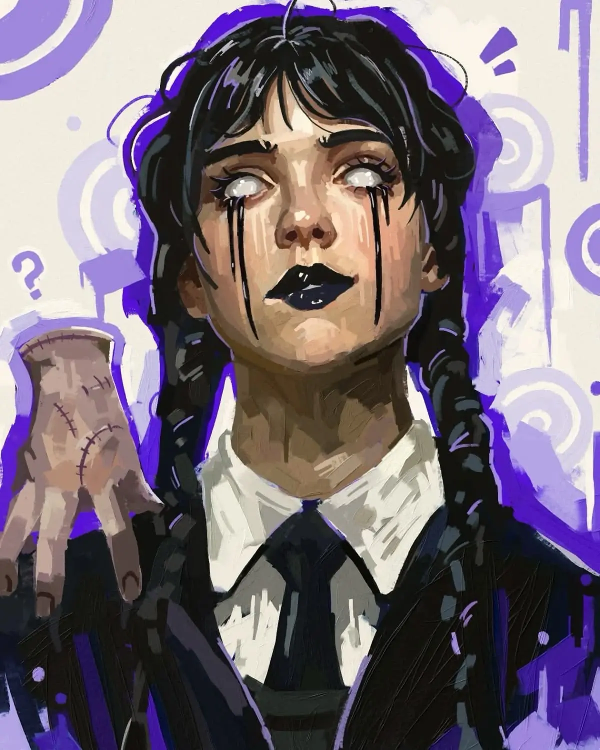 Avatar of Wednesday Addams | CURIOSITY 
