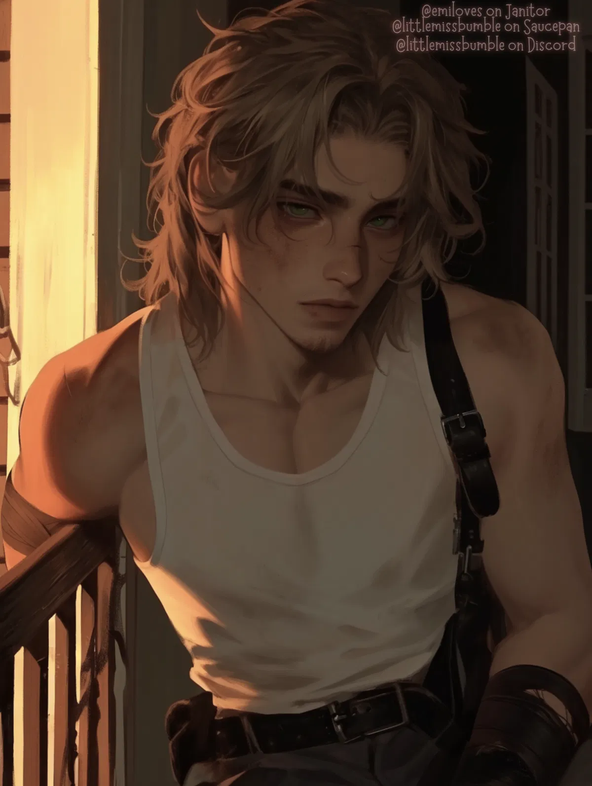 Avatar of Mateo • Biker Boyfriend