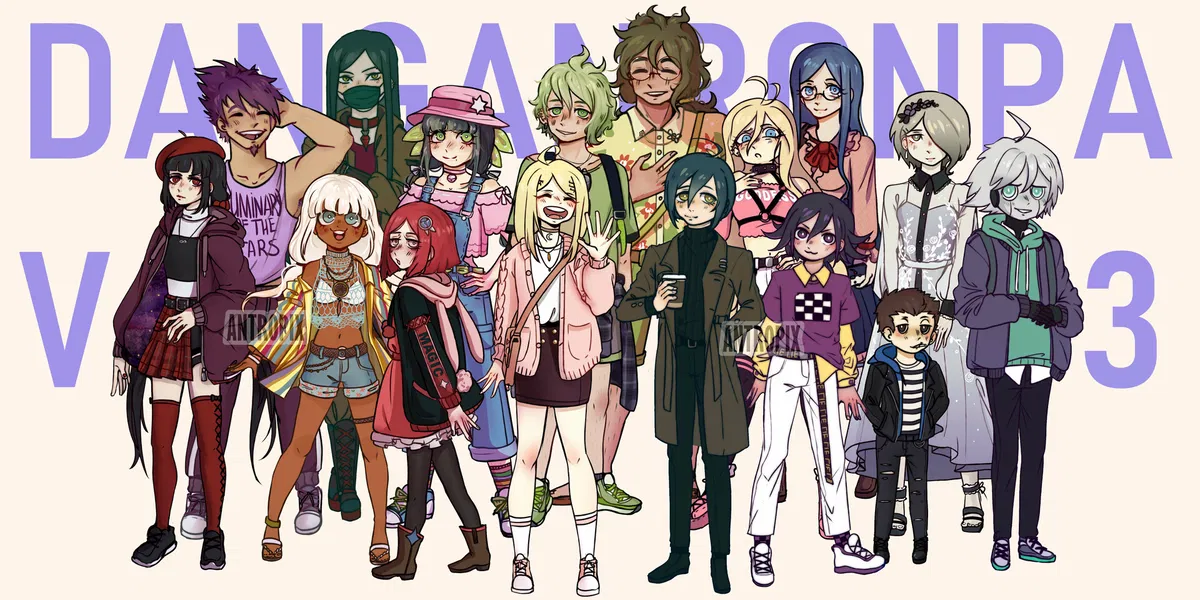 Avatar of Danganronpa V3