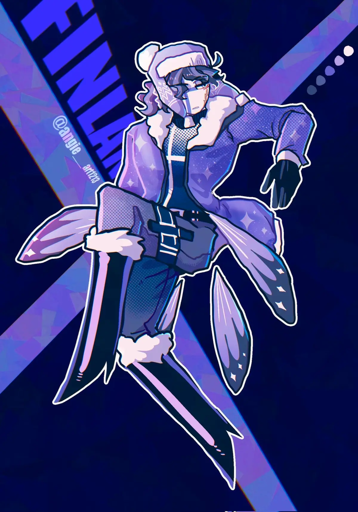 Avatar of Finland ! || CH/COUNTRYHUMANS