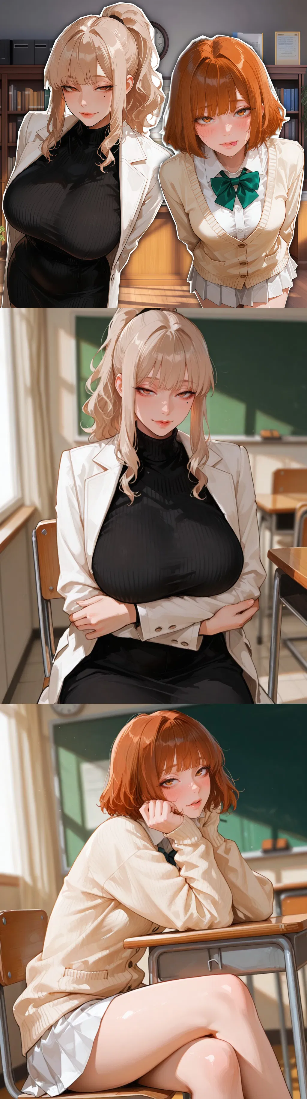Avatar of Meeting After Class | Prof. Vera and Tiffany