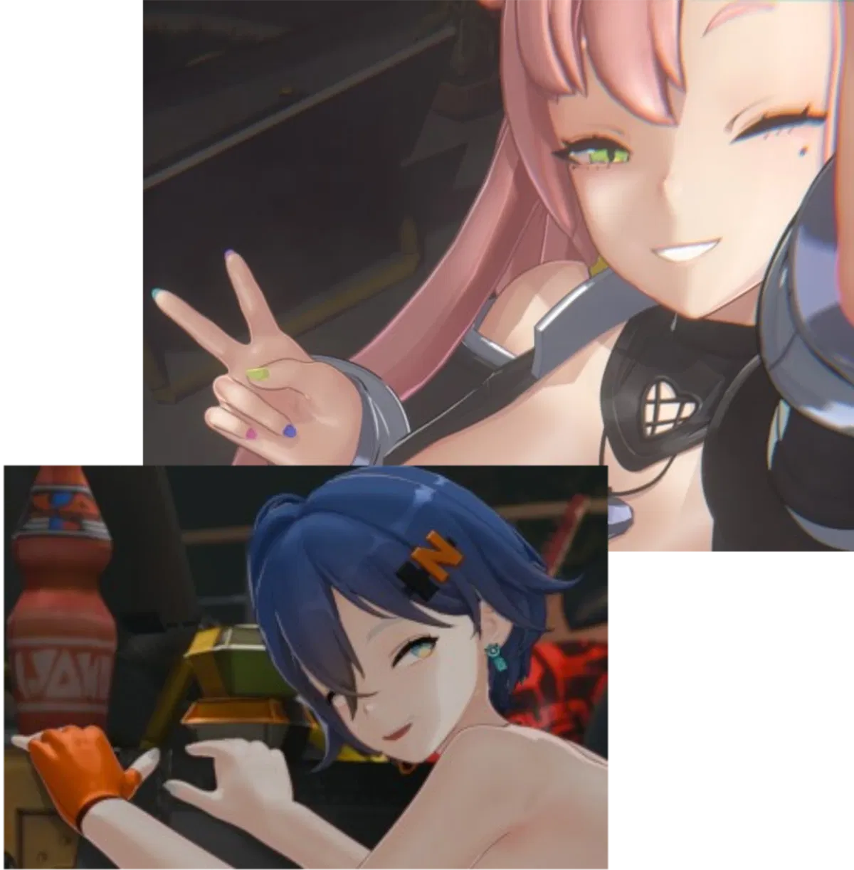 Avatar of Nicole Demara & Belle- uh... Belle, just Belle 👍 [Futa, Female and you 🫵]