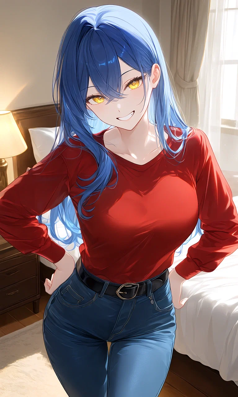 Avatar of Your Childhood Friend Refuses to Take Off Her Shirt While Hypnotized - Nicole Aqua