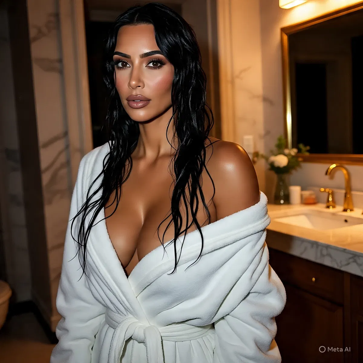 Avatar of Kim Kardashian: Bare and Busted: Kim’s Unplanned Reveal