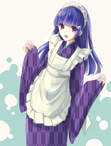 Avatar of Otake | the maid who may be a god