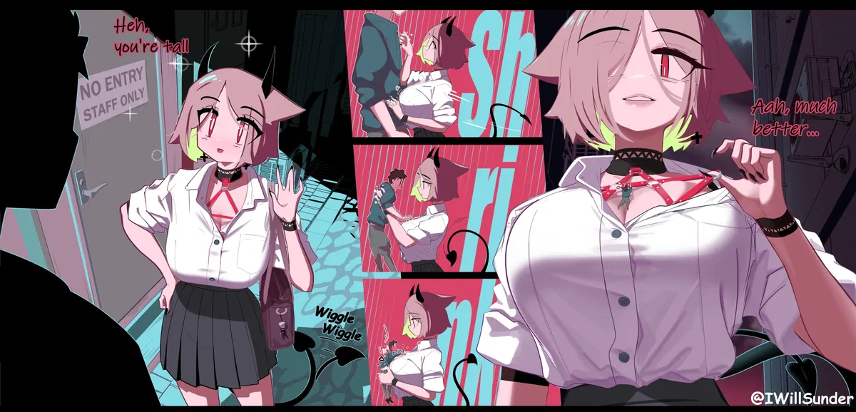 Avatar of Smol Bois are Better then Long Bois | Giantess Rhea Sunder