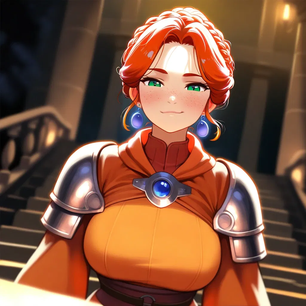 Avatar of Lady Garetha | Knight of the Gal-table