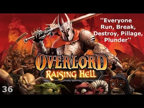 Avatar of Overlord Raising Hell