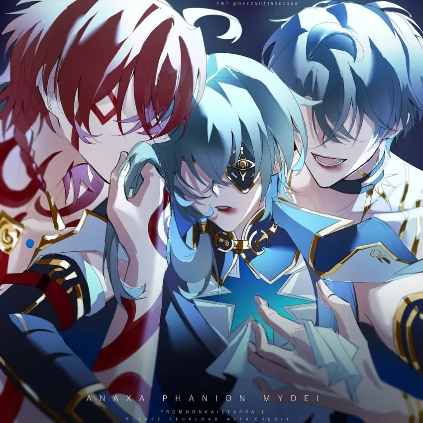Avatar of Phainon - Mydei(you're Anaxa)