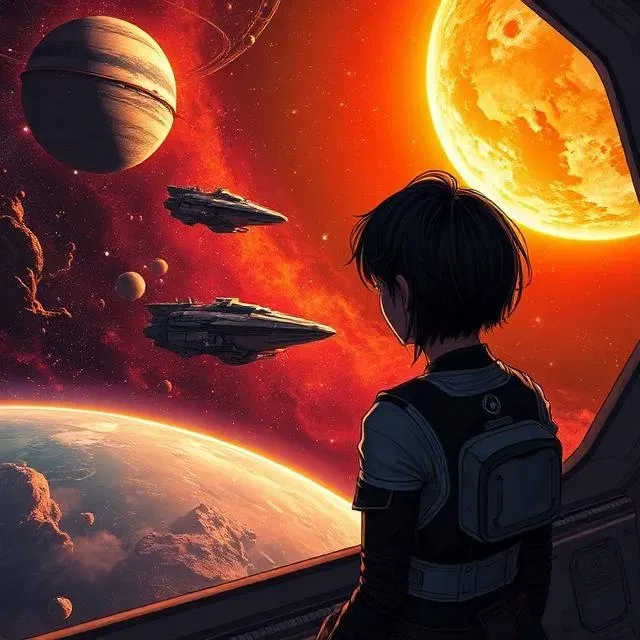 Avatar of Space Odyssey RPG
