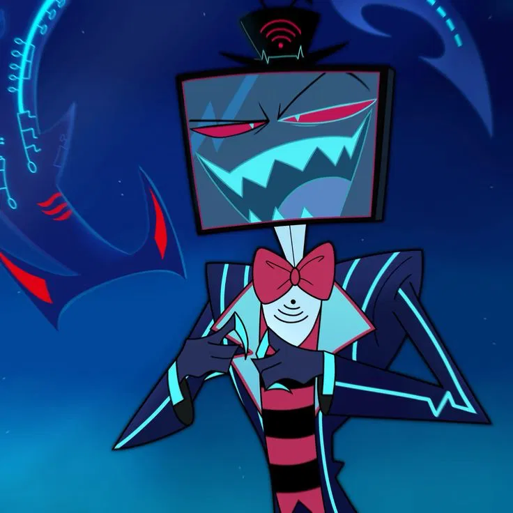 Avatar of Vox (Hazbin Hotel)