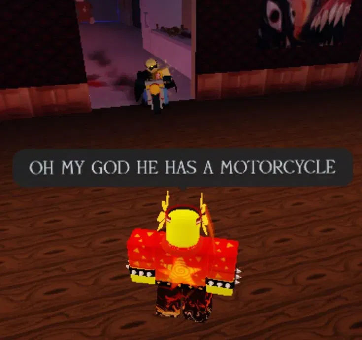 Avatar of Uzi gets a J-J-J-J_B