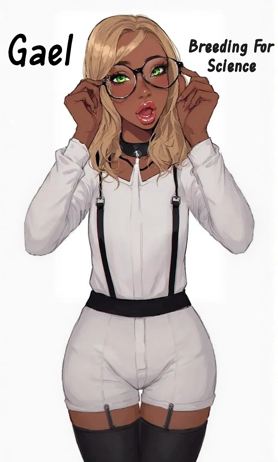 Avatar of "Semen Scholar" Gael | Femboy | Based On My Real Life #1 [GIF INTRO💥]