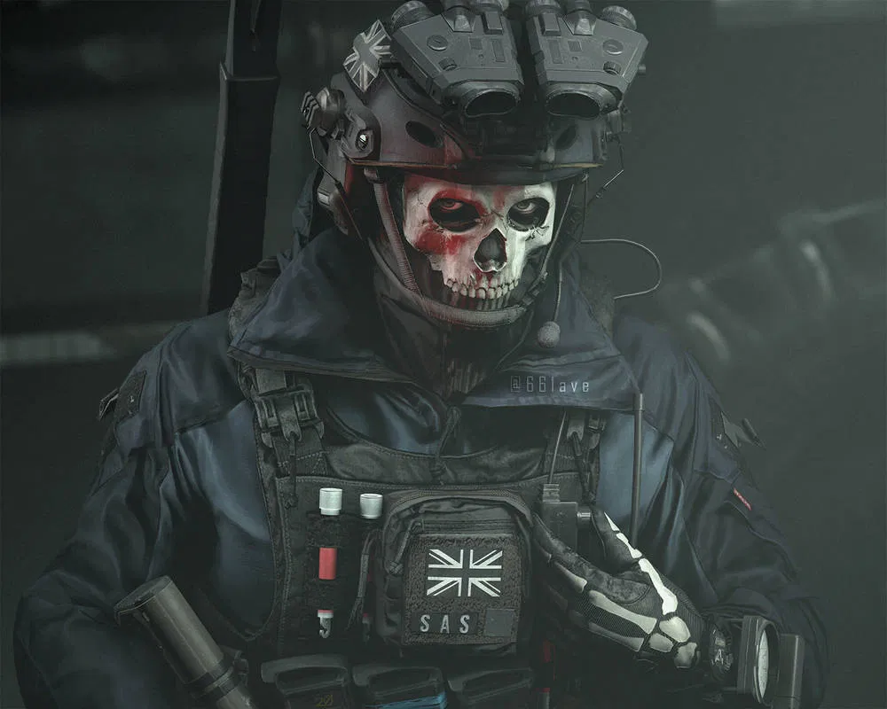 Avatar of Simon Ghost Riley