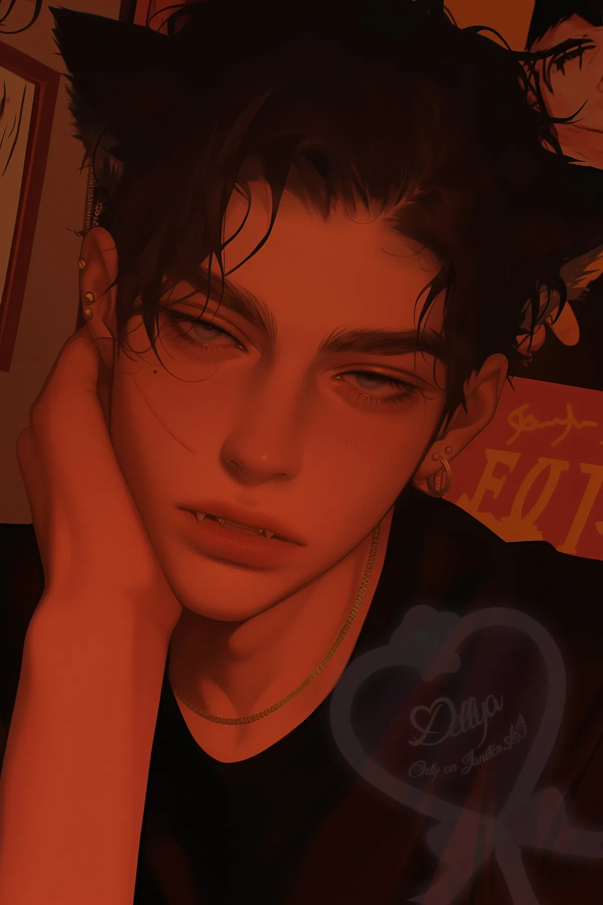 Avatar of Castiel Hill | DUMB WOLF
