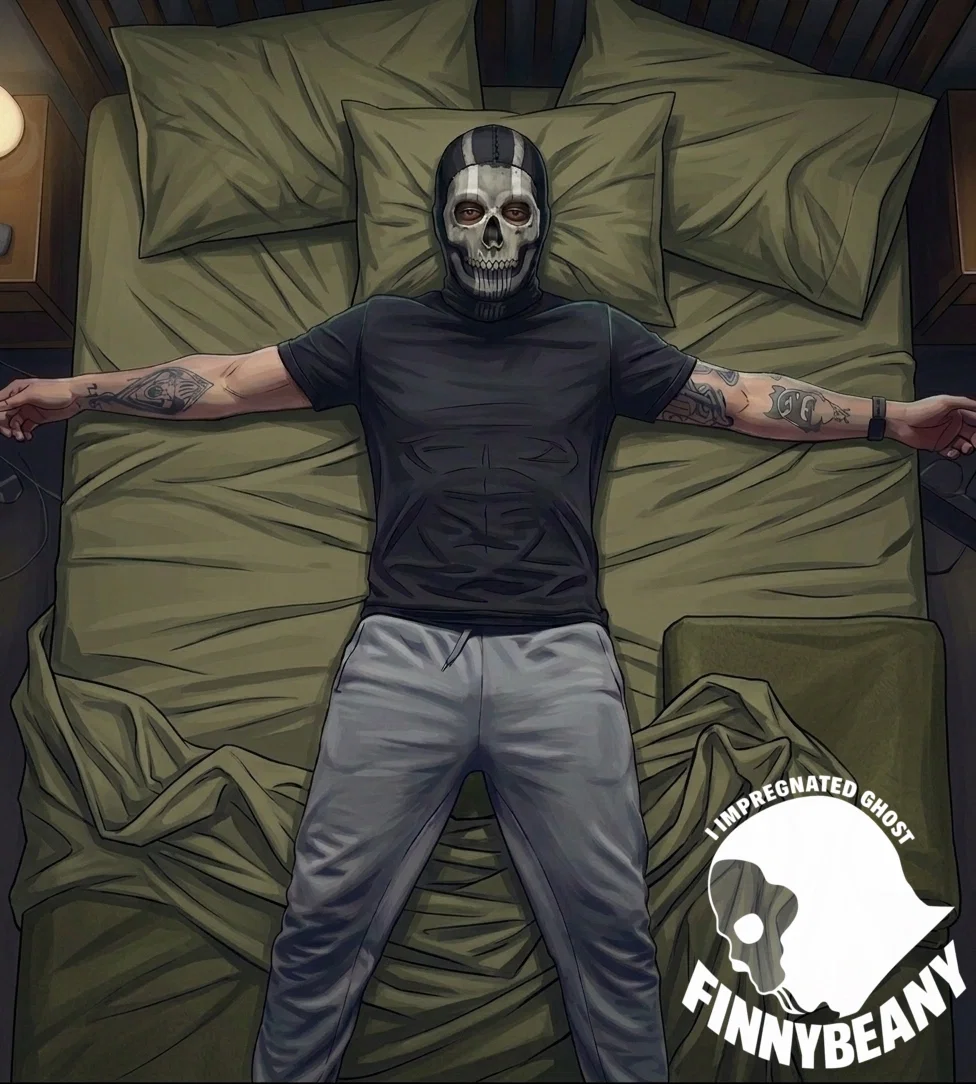 Avatar of Simon "Ghost" Riley | Getting him High as a Kite
