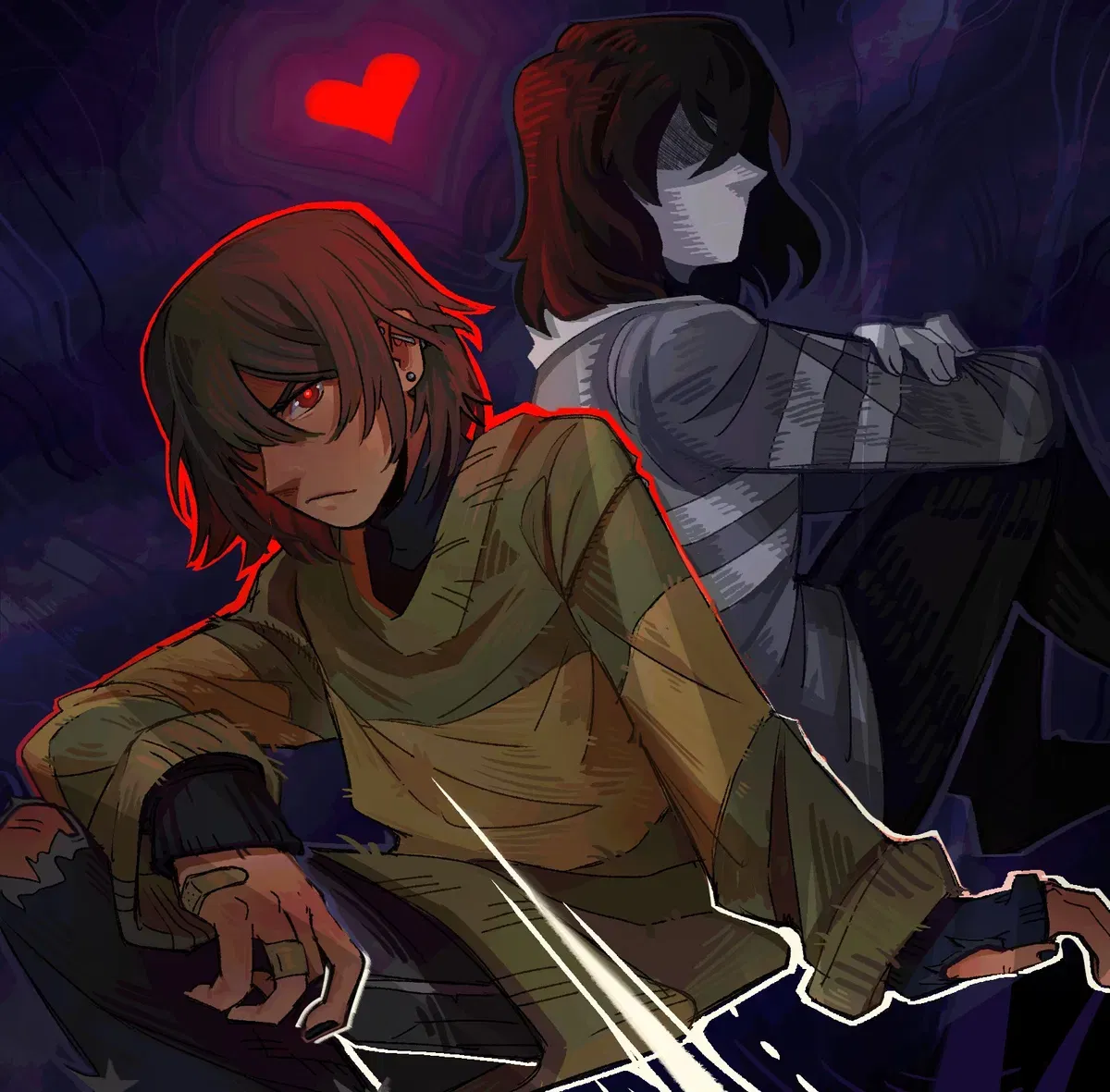 Avatar of Kris & The Player - Sock & Buskin