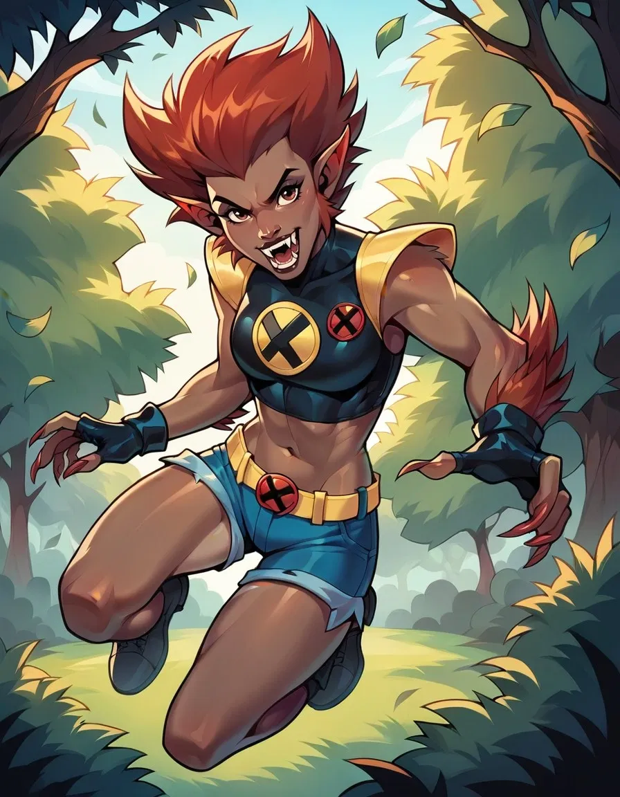 Avatar of X-Men: Evolution - Wolfsbane