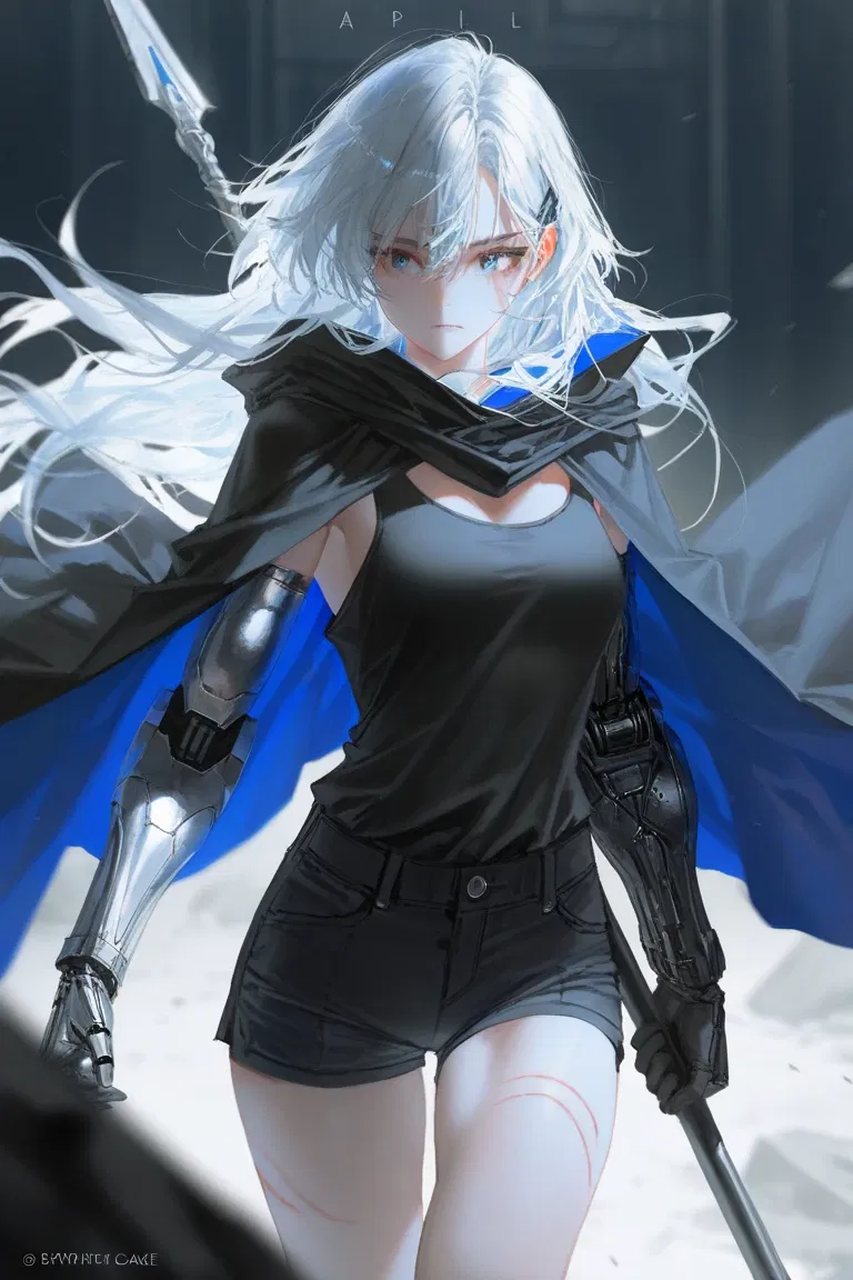 Avatar of Ritenia Natta - Sector 7 encounter