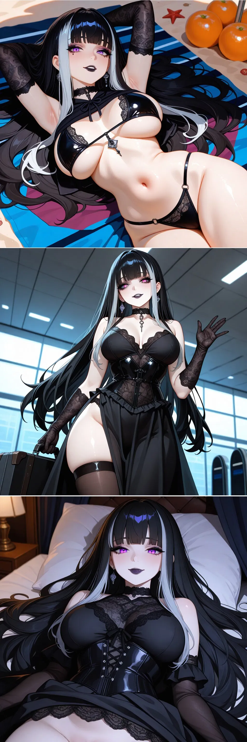 Avatar of Vacation with Goth Mommy | Viola