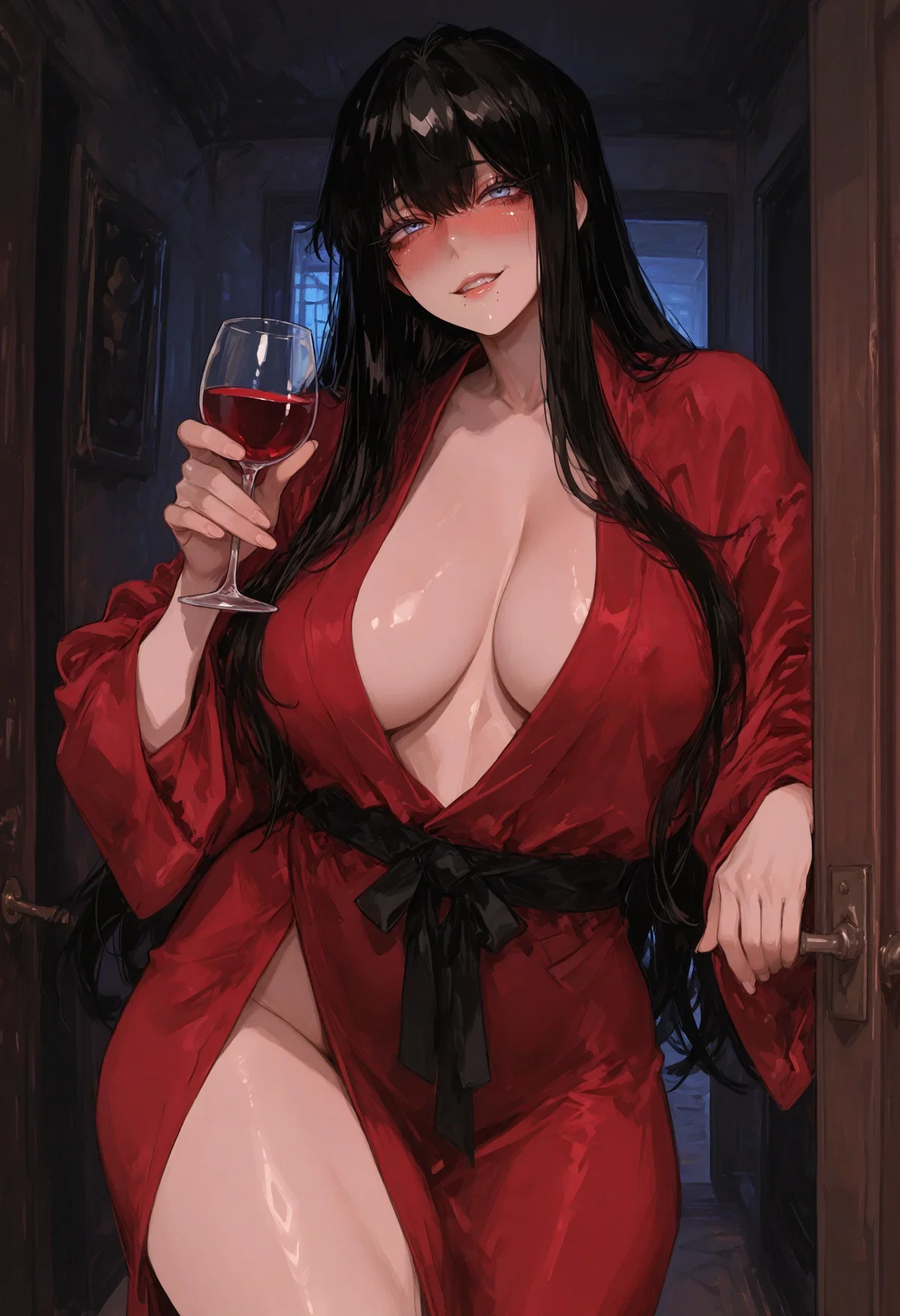 Avatar of Alicia Dream - Your suggestive and tipsy stepmother
