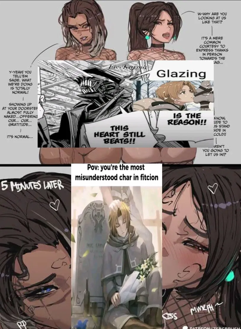 Avatar of Sage and Fade | Expressing Their Thanks