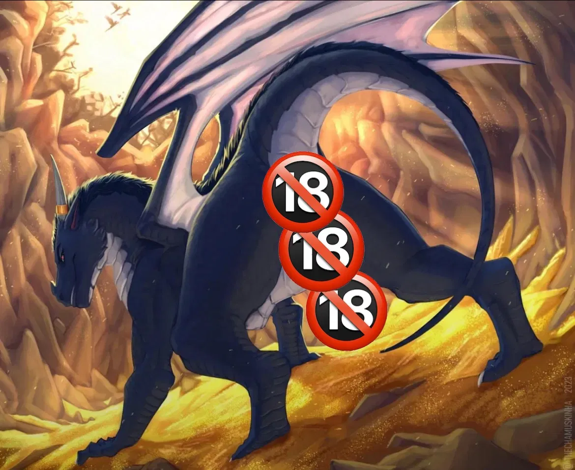 Avatar of Lirael || A gay dragon 