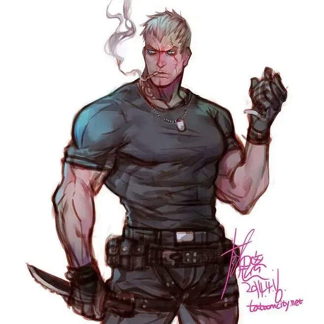 Avatar of Grimm (Killer Dad)