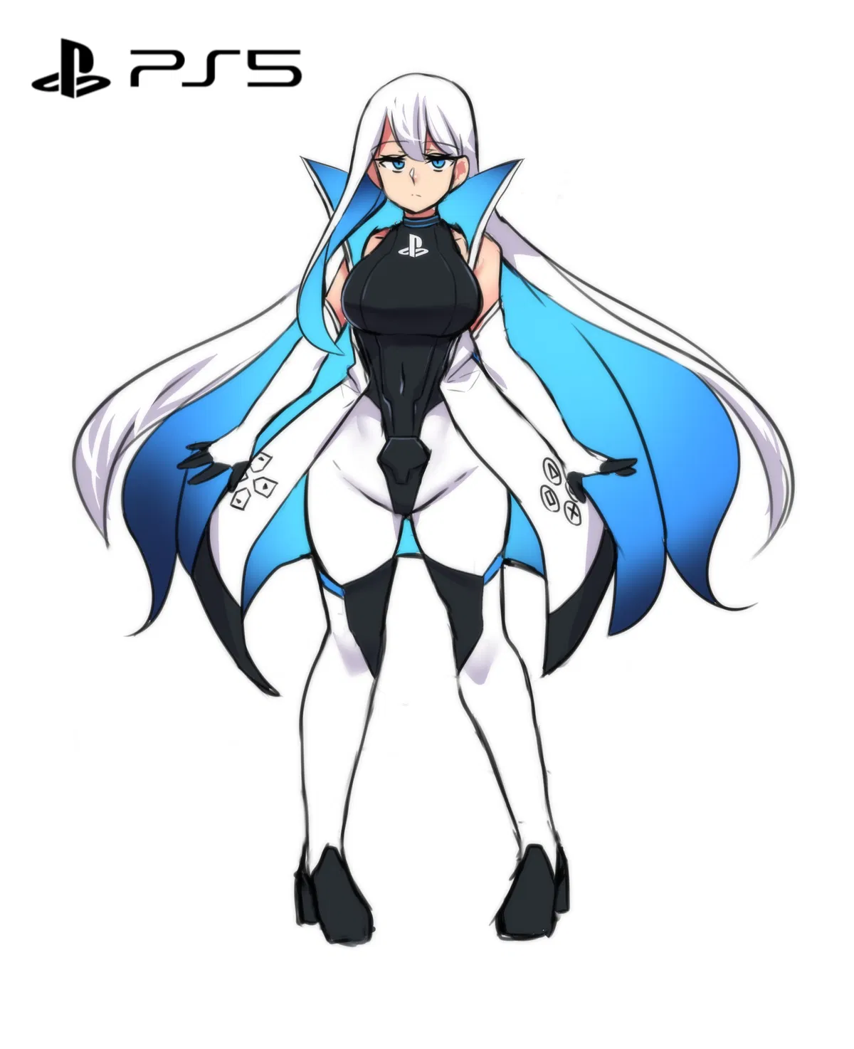Avatar of PS5-chan, 