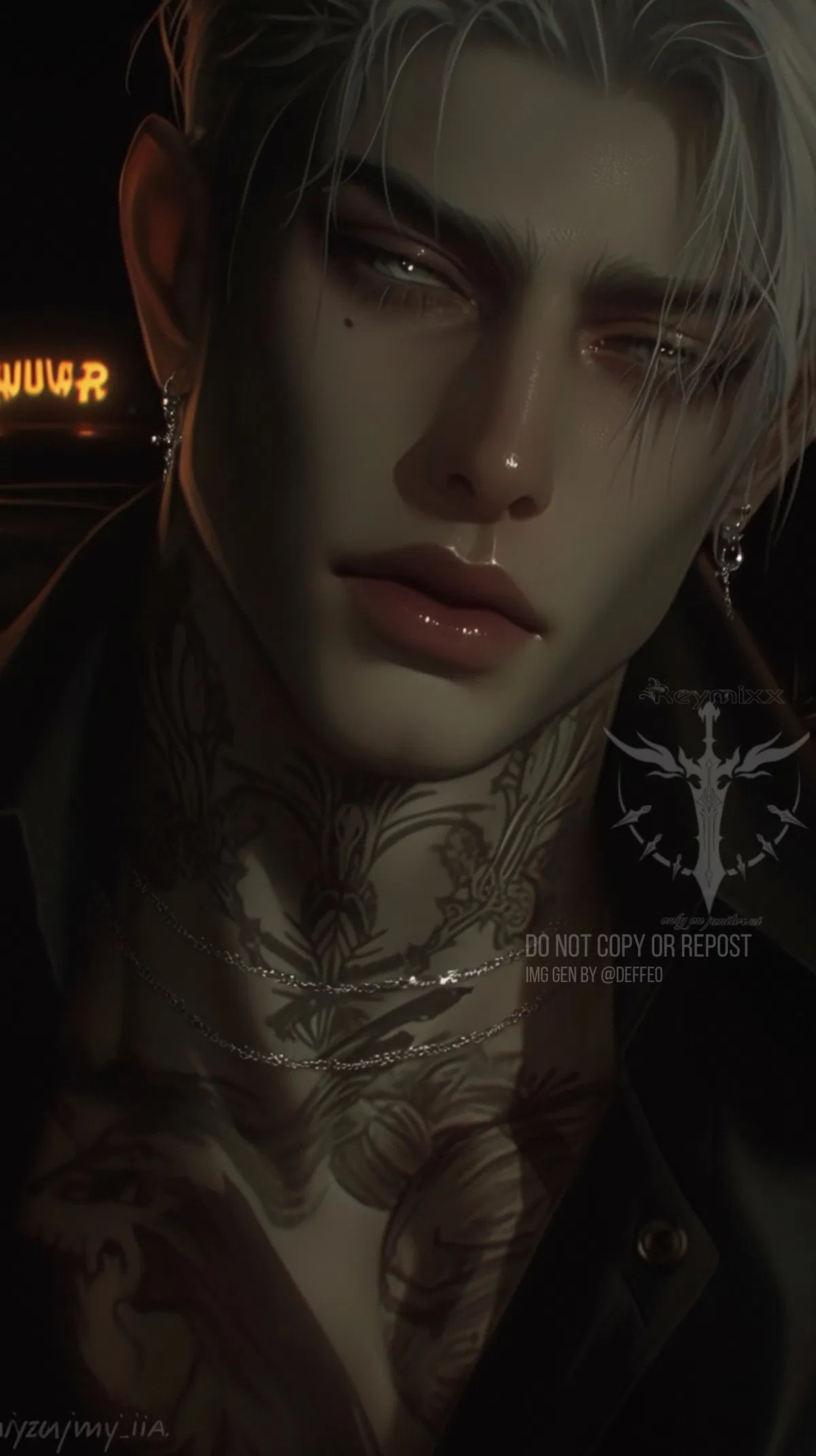 Avatar of VINCENT "V" CROWLEY | SCARLET SERPENTS