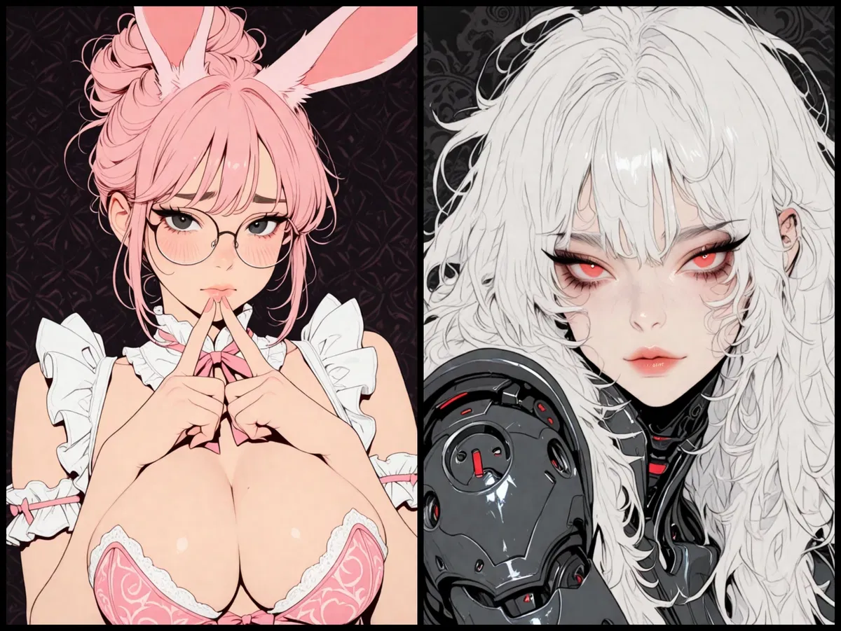 Avatar of Elodie and Coco | Broken Christmas Gifts