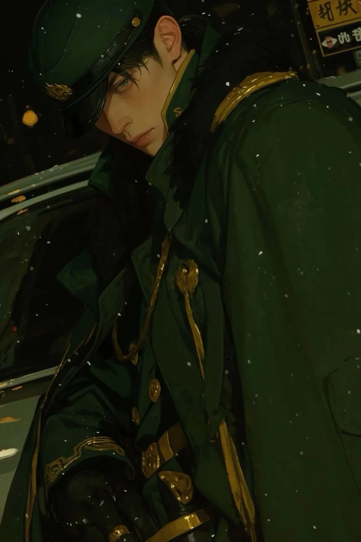 Avatar of General | Dante Rinaldi