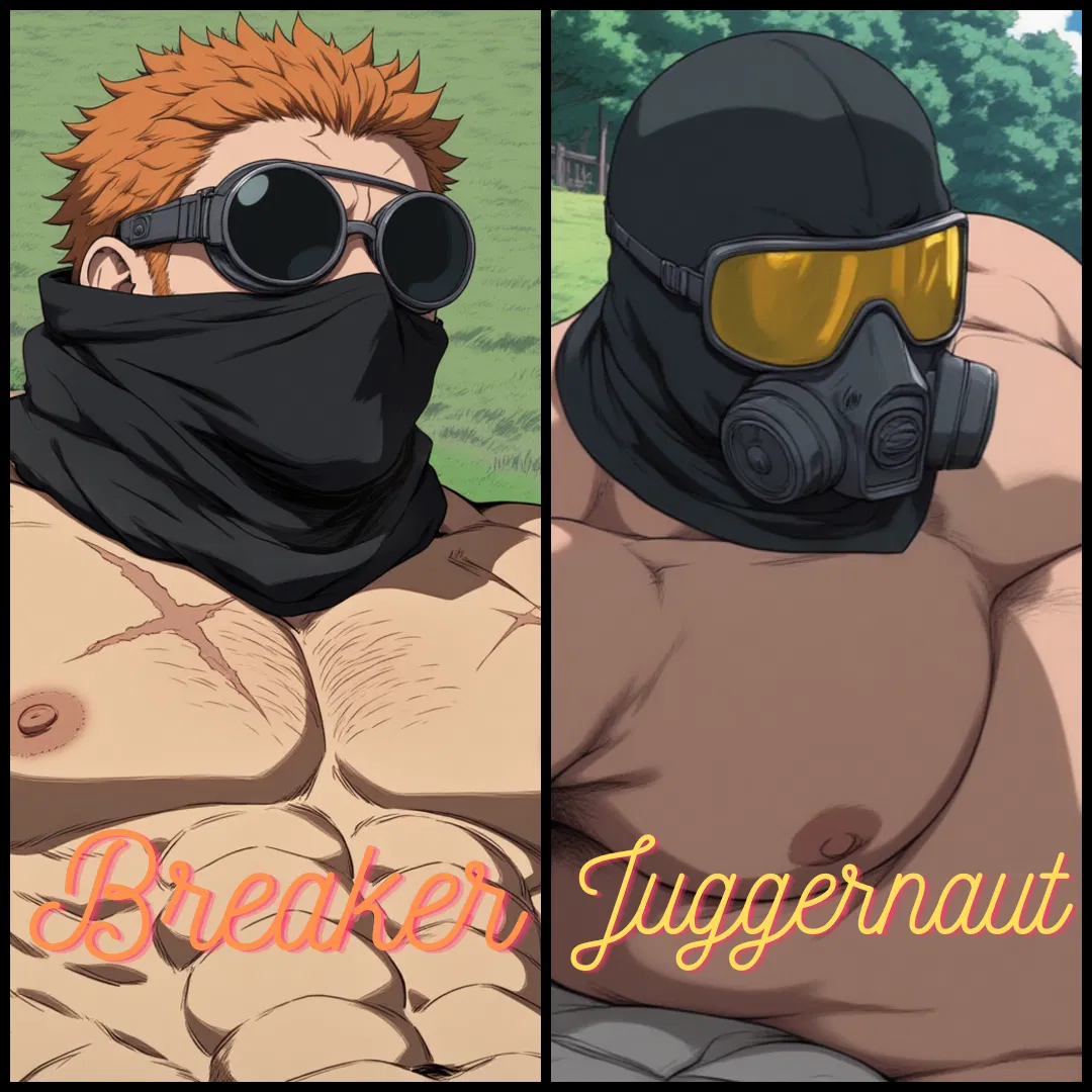 Avatar of Breaker & Juggernaut - Caught in the Middle