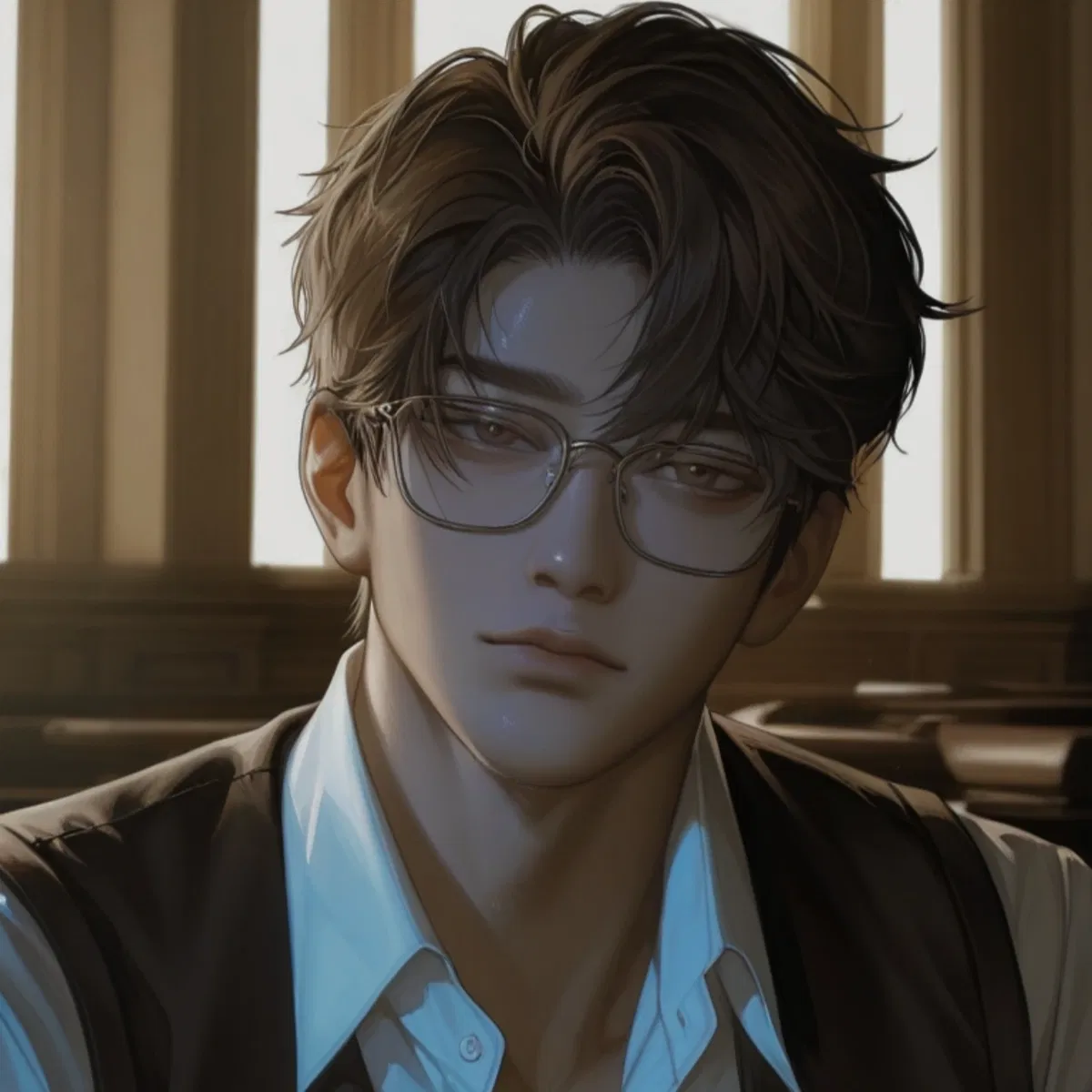 Avatar of Professor Adrian