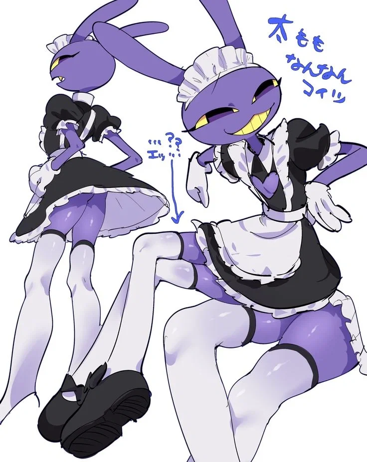 Avatar of Macro | Jax Maid (The Amazing Digital Circus | TADC)