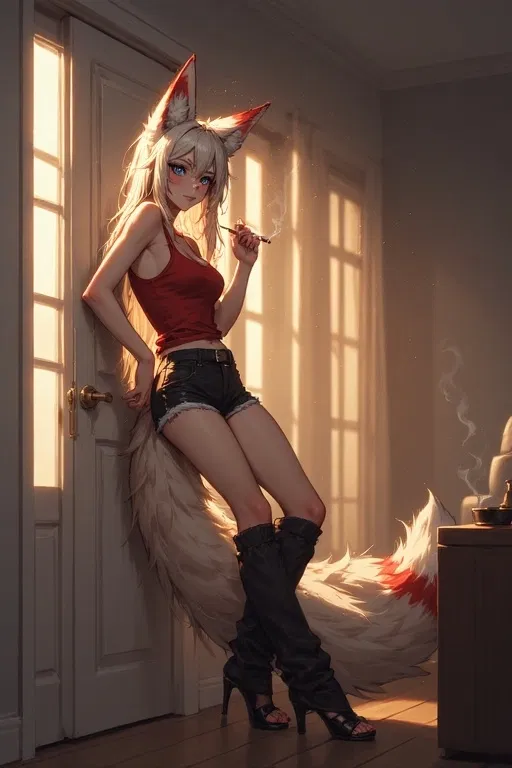 Avatar of The Foxgirl next street | Amber J. Sanders